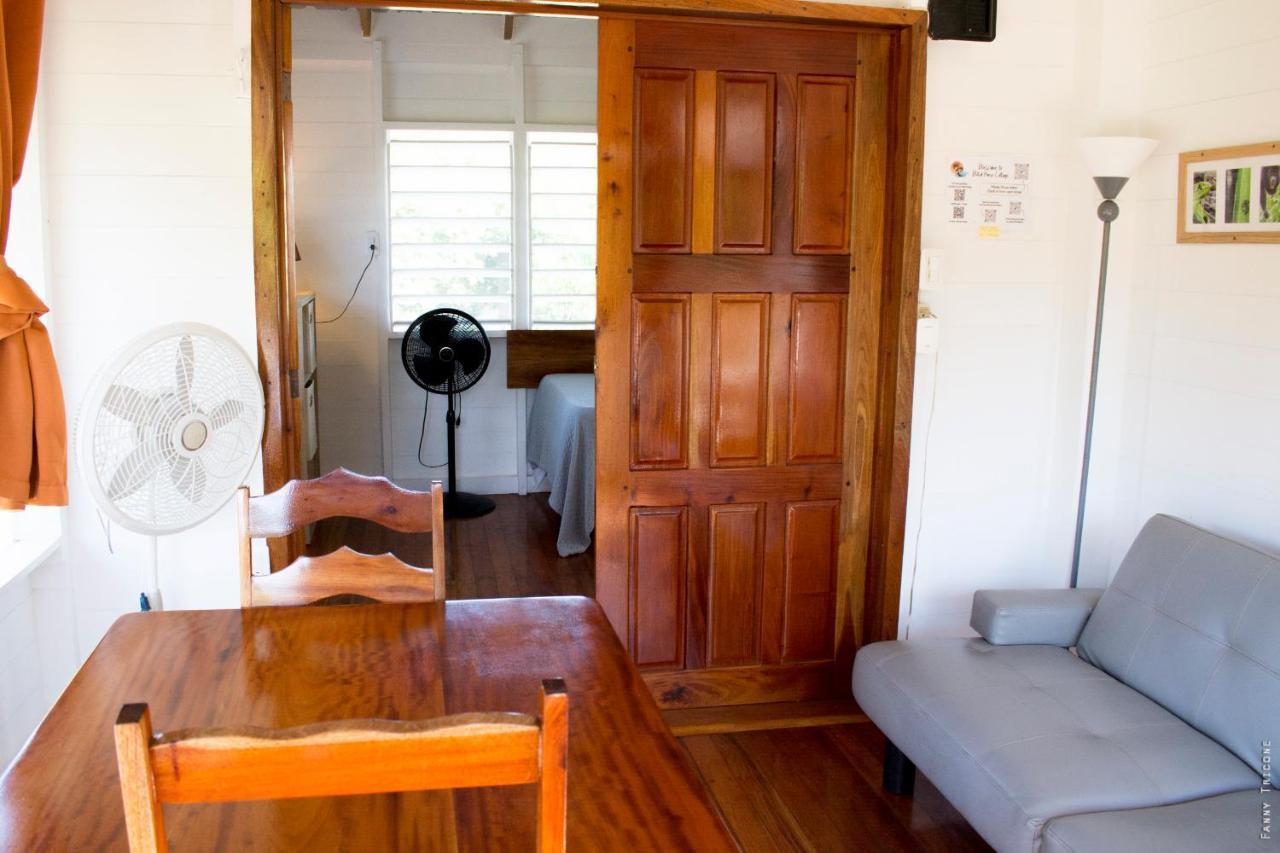 Horse Cottage Sarteneja Bagian luar foto